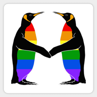 Pride Penguins Sticker